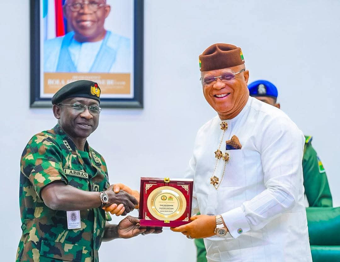 Umo Eno and Idi Abbas Gov Eno, Naval Chief agree on new naval base for Ibeno