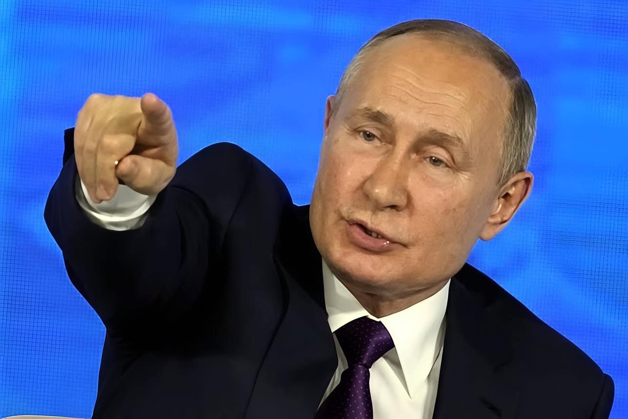 Vladimir Putin Russia launches overnight missile strikes across Ukraine