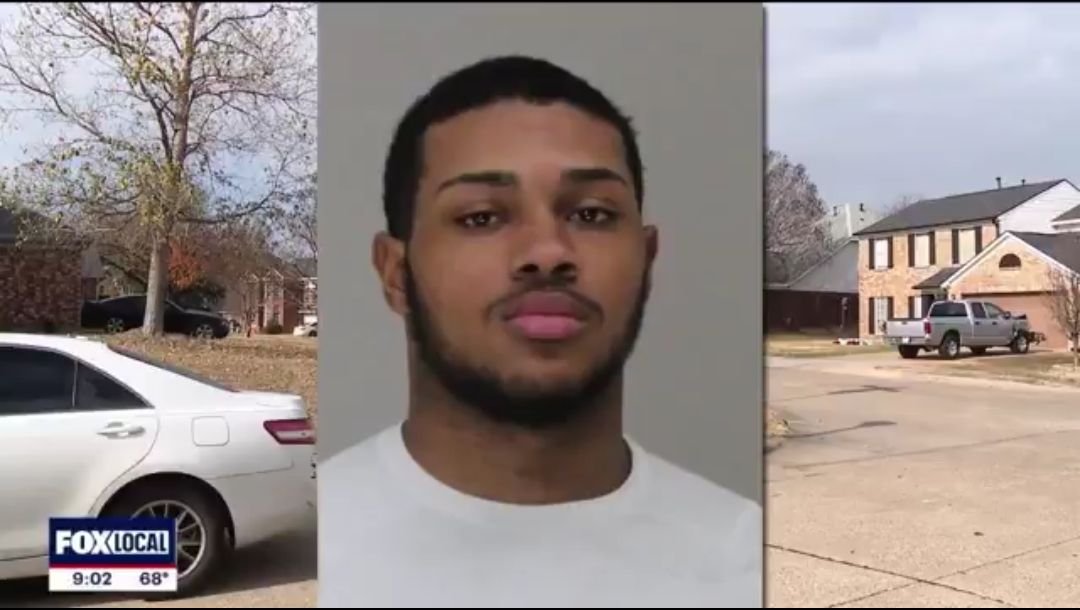 Xavier Mayfield Texas high school football player charged for shooting teammate after helping his team win state championship in Dallas
