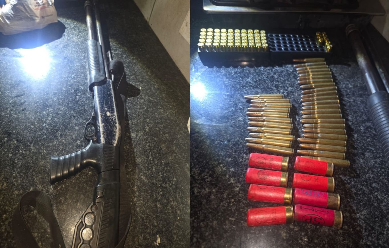 Yeoville fireams Yeoville caretaker arrested for possession of unlicensed firearms
