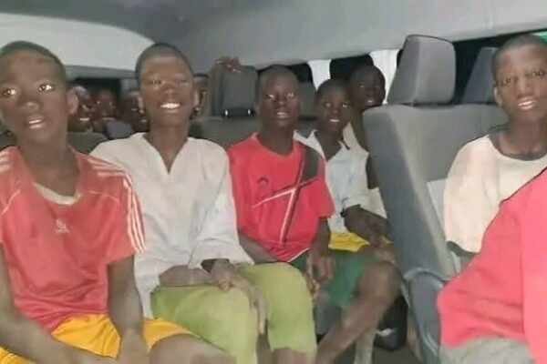 abducted schoolchildren FG secures release of 100 abducted schoolchildren in Niger