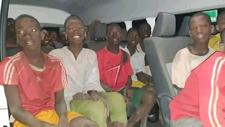 abducted schoolchildren FG secures release of 100 abducted schoolchildren in Niger
