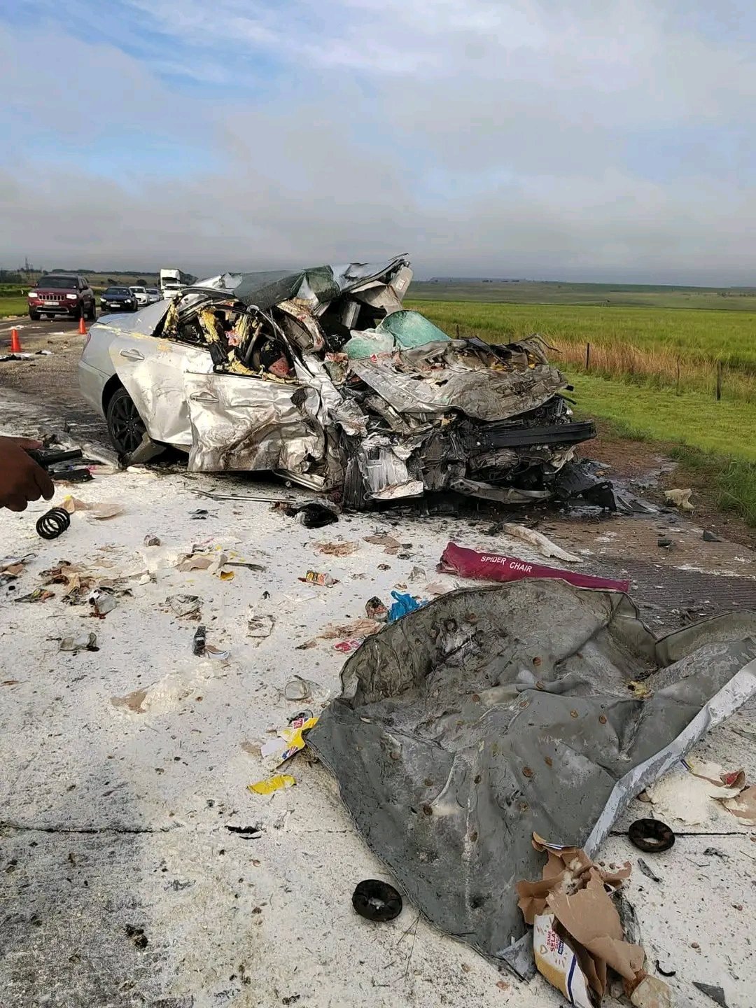 accident vehicle Head-on collision claims 7 lives on N12 between Ogies and Emalahleni