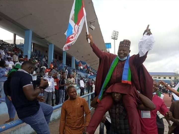 alphonsus ogar eba Ex-Cross River APC Chairman Resigns, Asks to be Delisted from Register
