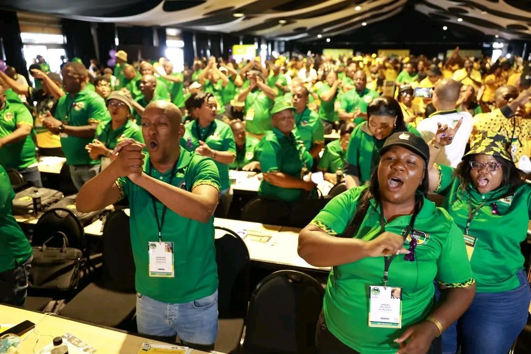 anc convention ANC convenes National General Council meeting