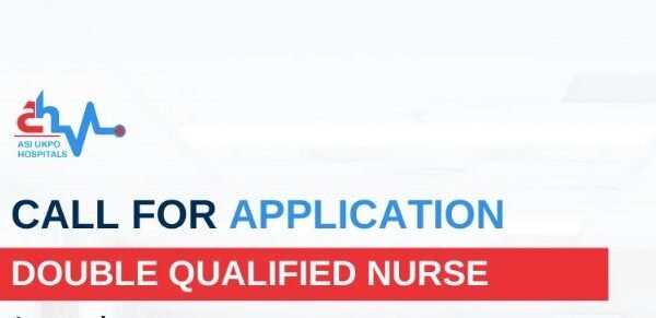 asi ukpo double qualified nurse job JOB: Double-Qualified Nurse Needed at ASI Ukpo Hospitals Calabar