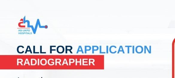asi ukpo radiographer job JOB: Radiographer Needed at ASI Ukpo Hospitals Ogoja
