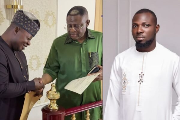 bassey otu alphonsus eba sunday george Eba's claims on Governor Otu's election are false - Group
