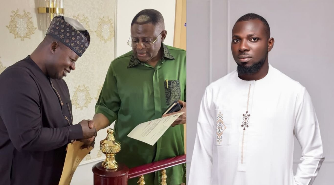 bassey otu alphonsus eba sunday george Eba's claims on Governor Otu's election are false - Group