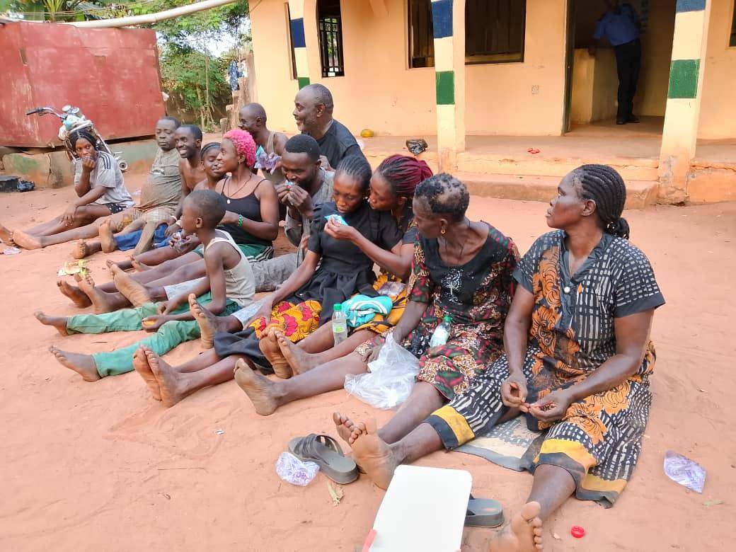 benue kidnapped victims 14 kidnapped victims regain freedom in Benue