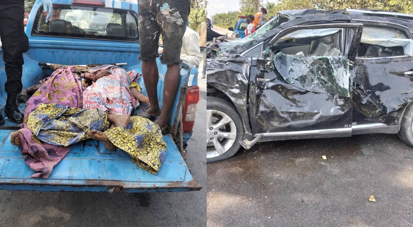 calabar ikom road accident 4 2 die, others injured in crash along Ikom-Calabar road