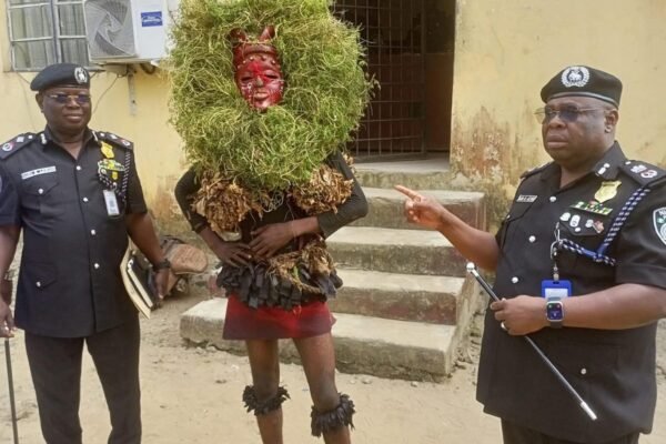david effiong masquerade arrest 3 Arrest and Prosecution of Citizen David Effiong (Ekpo Ibibio/Annang): The Way the Cookie Crumbles By Orok Otu Duke