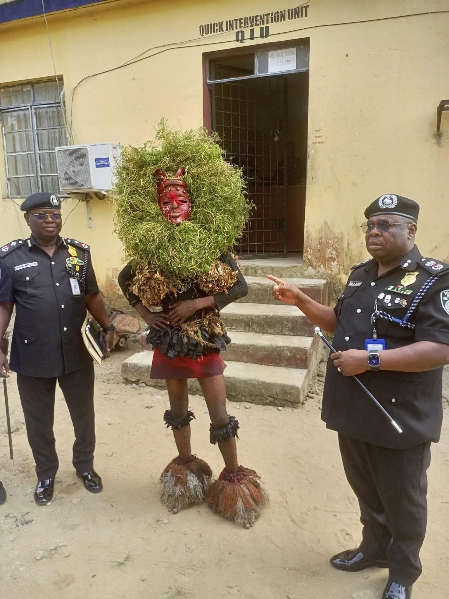 david effiong masquerade arrest 3 Arrest and Prosecution of Citizen David Effiong (Ekpo Ibibio/Annang): The Way the Cookie Crumbles By Orok Otu Duke