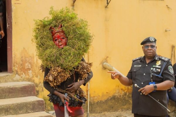 david effiong masquerade arrest Police arrest masquerade in Akwa Ibom
