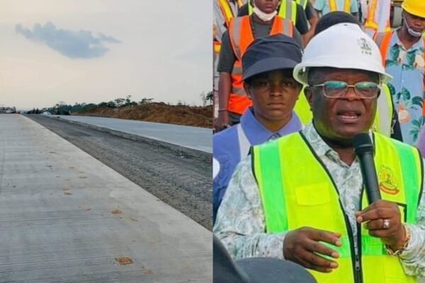 david umahi lagos calabar costal highway Lagos-Calabar Coastal Highway will have CCTV, relief stations - Minister