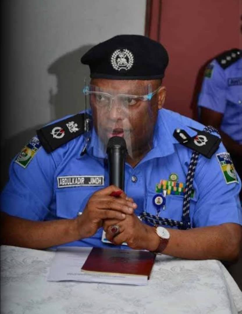 dc16a825 a1eb 4a06 84b1 9b494a415a6b TRIBUTE: Five Years After, Legacy of ‘Super Cop’ CP Jimoh Olanrewaju Lives On