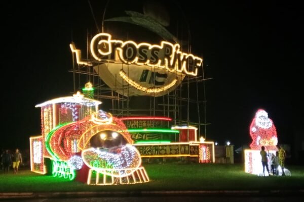 destination cross river roundabout christmas decorations Advocate petitions Cross River Govt, seeks priority for local creatives