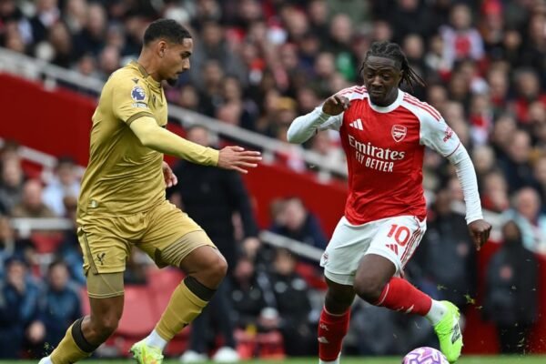 eberechi eze arsenal LIVE MATCH: Arsenal vs Crystal Palace | Carabao Cup (EFL Cup)