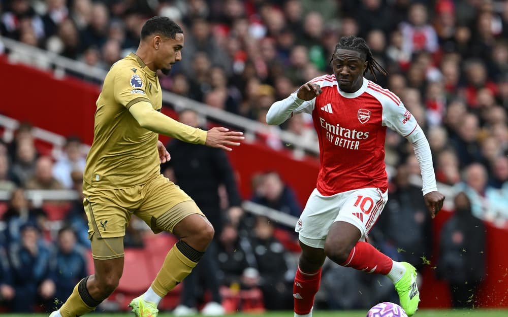 eberechi eze arsenal LIVE MATCH: Arsenal vs Crystal Palace | Carabao Cup (EFL Cup)