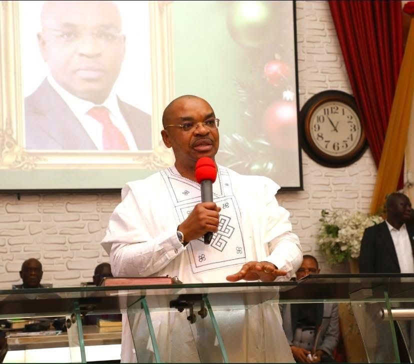 ecfa04c6 abd2 4c32 a272 4db06235f31e Udom Emmanuel Preaches Love at Christmas, Leads Prayers for Gov Eno, Others