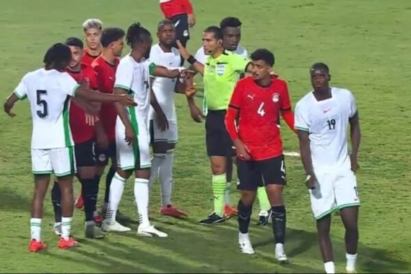 egypt vs nigeria Egypt defeat Nigeria in AFCON warm-up match