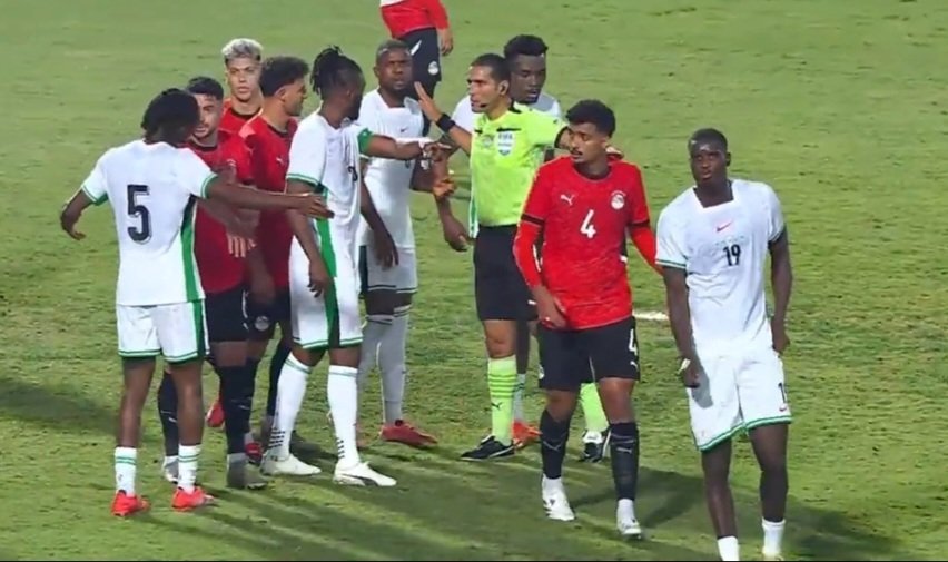 egypt vs nigeria Egypt defeat Nigeria in AFCON warm-up match