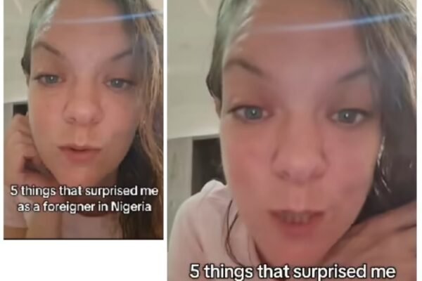 european lady European lady lists things that surprise her about Nigeria