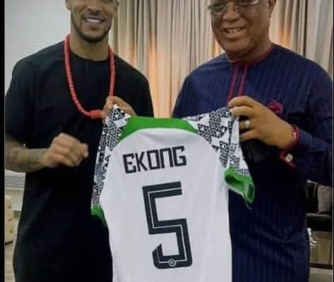 f4ae290e fb64 457d a4f6 878c1ad26174 Governor Eno Celebrates William Troost-Ekong on International Retirement