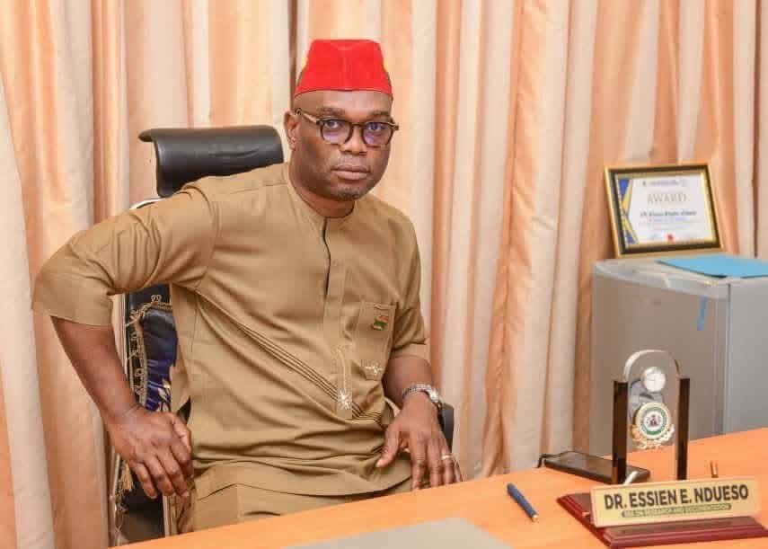 f8479eaf 1830 4066 95e0 44fc36ace112 Governor Eno Surpasses Several Campaign Promises, Youth Empowerment on High