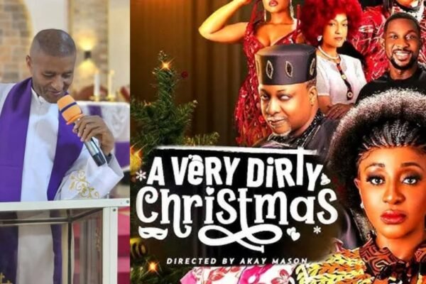 fada oluoma a very dirty christmas 'Nothing makes Christmas and Christianity dirtier than prophets and Apostles' - Fada Oluoma replies CAN