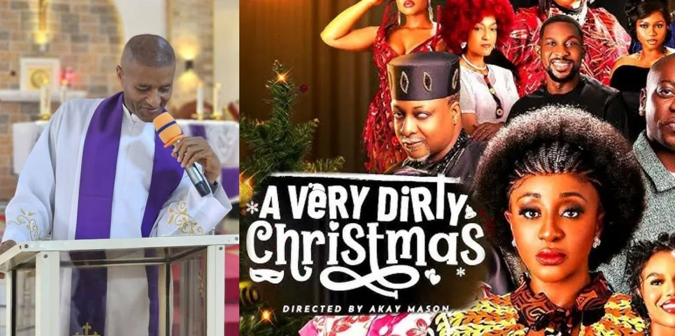 fada oluoma a very dirty christmas 'Nothing makes Christmas and Christianity dirtier than prophets and Apostles' - Fada Oluoma replies CAN
