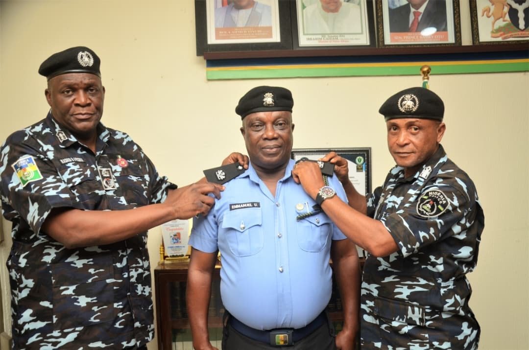 ff67f875 8d54 41f5 8ca4 a82204ea912c Cross River CP, Charges Newly Promoted Officers on Professionalism, Respect for Human Rights