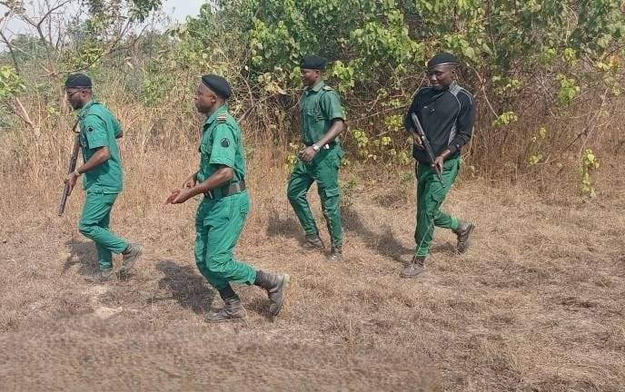 fg forest guards FG graduates over 7,000 Forest Guards, set for immediate deployment