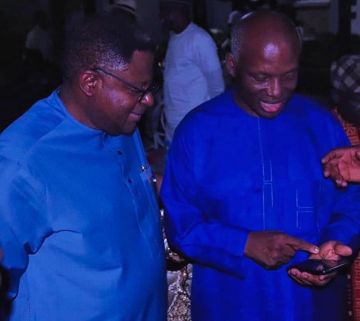 gershom bassey and bassey otu Gershom Bassey urges Governor Otu to listen to critics