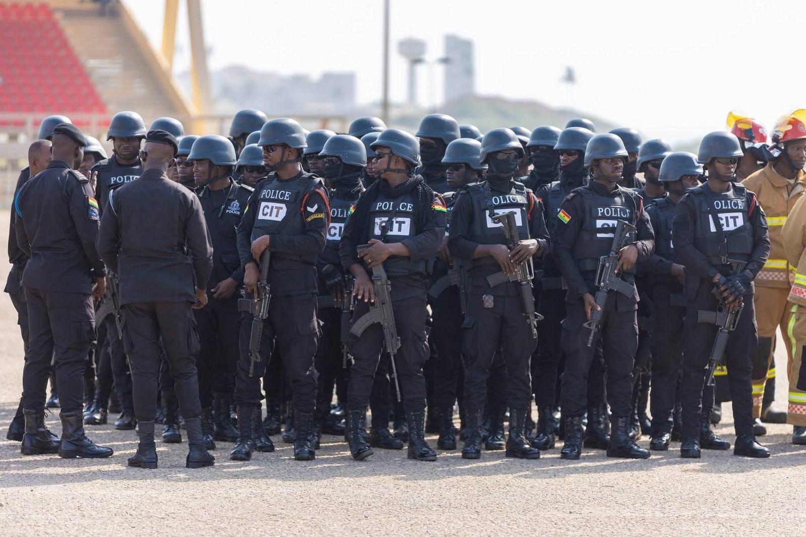 ghana police 2 Police indict 5 officers over social media misconduct