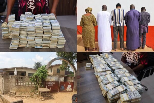 harbalists arrest EFCC arrests herbalists with $3.4m, €280,000 counterfeit notes