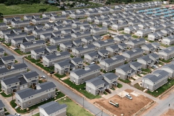 housing units Anambra to build 10,000 low-cost homes to tackle accommodation issues