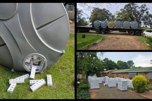 illicit cigarettes Mpumalanga police seize illicit cigarettes worth R17.4 million