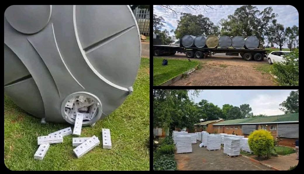 illicit cigarettes Mpumalanga police seize illicit cigarettes worth R17.4 million