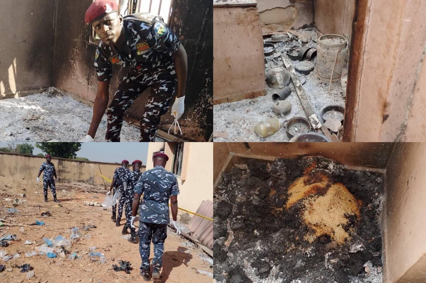 kebbi Police reveal cause of Kebbi hospital explosion