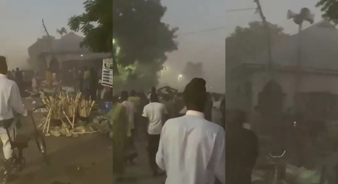 maiduguri bomb Worshippers killed as bomb explodes inside mosque in Maiduguri market