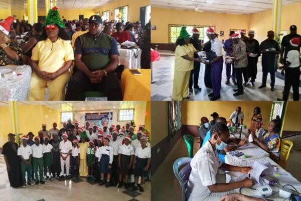 mercy akpama christmas empowerment Mercy Akpama holds Christmas town hall meeting, empowers students in Yakurr II