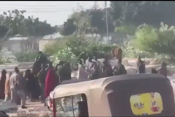 mogadishu unrest Unrest in Mogadishu as women protest over bad governance