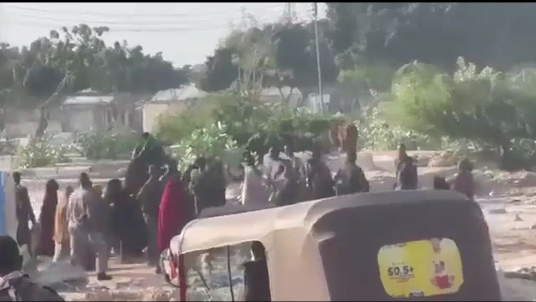 mogadishu unrest Unrest in Mogadishu as women protest over bad governance