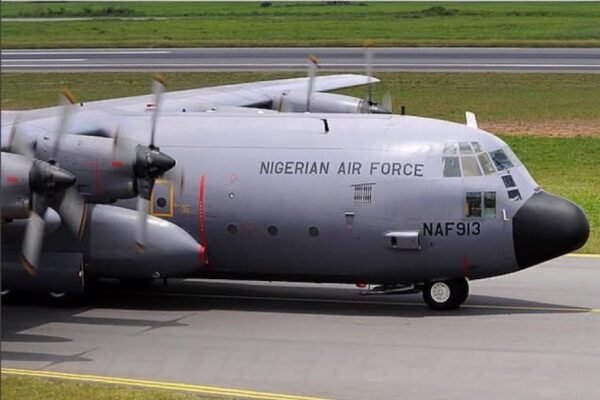 naf fighter aircraft Burkina Faso moves 11 detained Nigerian soldiers into isolated detention