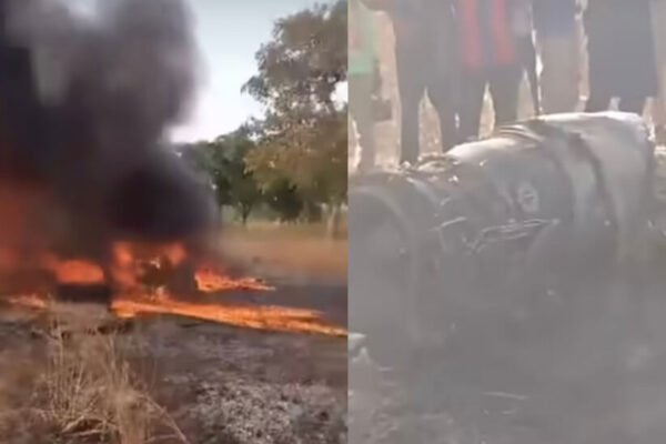 naf jet crash Pilots escape unhurt as Alpha Jet crashes in Niger