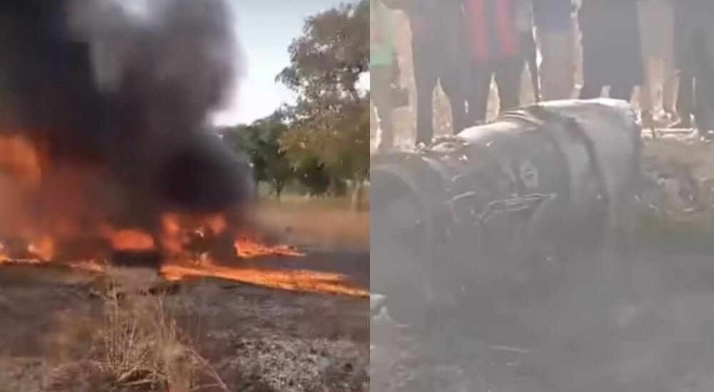 naf jet crash Pilots escape unhurt as Alpha Jet crashes in Niger