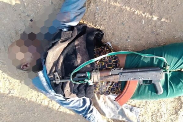 neutralised bandit 1 Soldiers rescue 4 kidnapped victims, neutralise kidnapper in Plateau