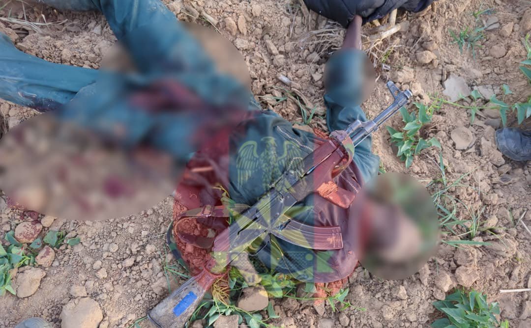 neutralised bandit Soldiers neutralise 11 bandits in Sokoto