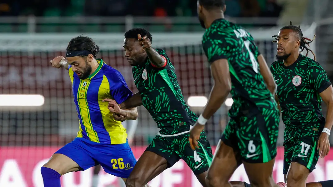 nigeria vs tanzania Super Eagles beat Tanzania in 2025 AFCON opener